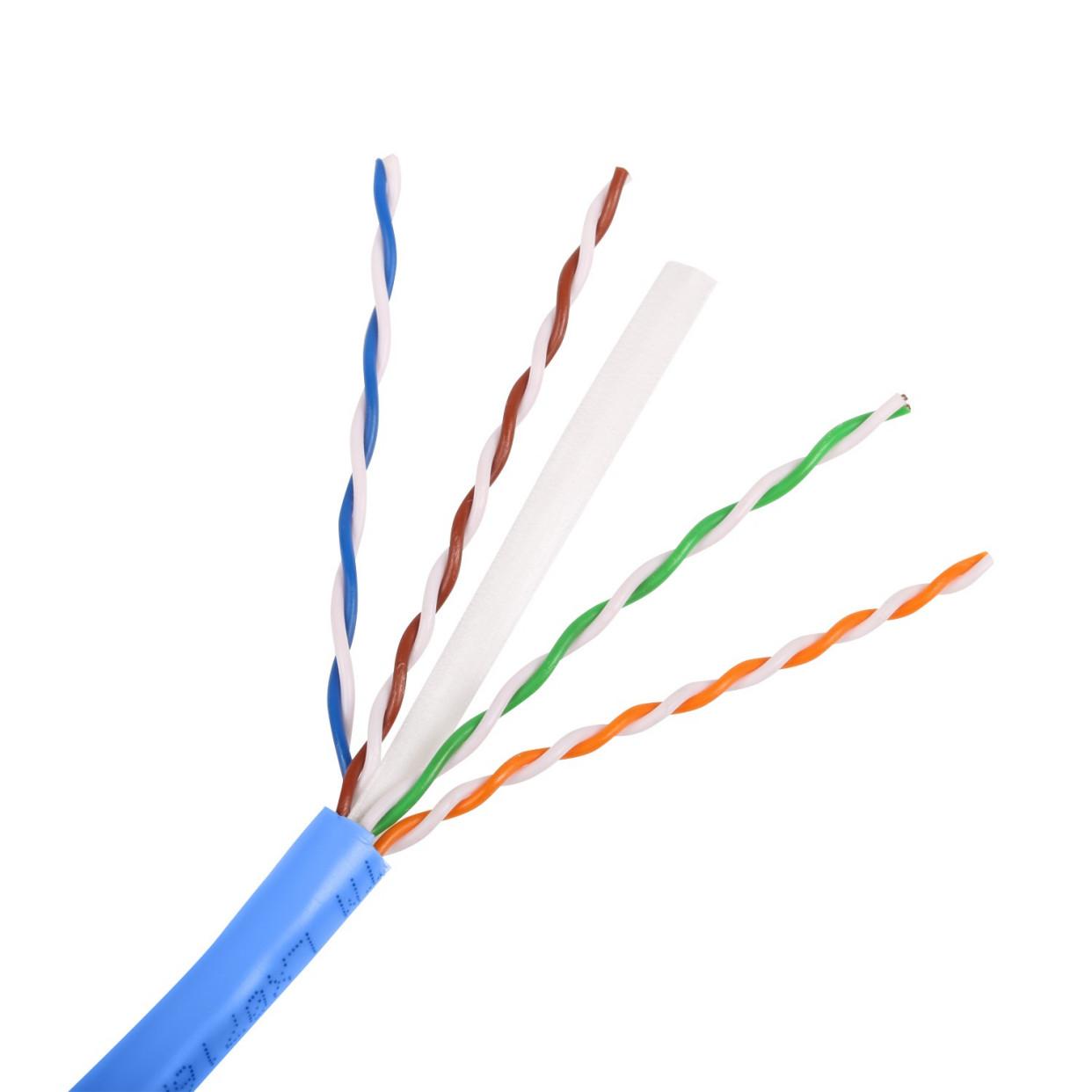 UTP-Cat6e网络线 迈向更高速网络连接的关键桥梁